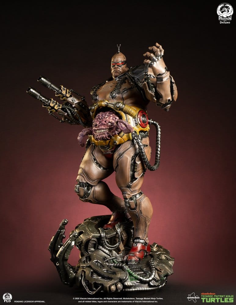 Teenage Mutant Ninja Turtles Legends Statue 1/3 Krang Deluxe Edition 86 cm