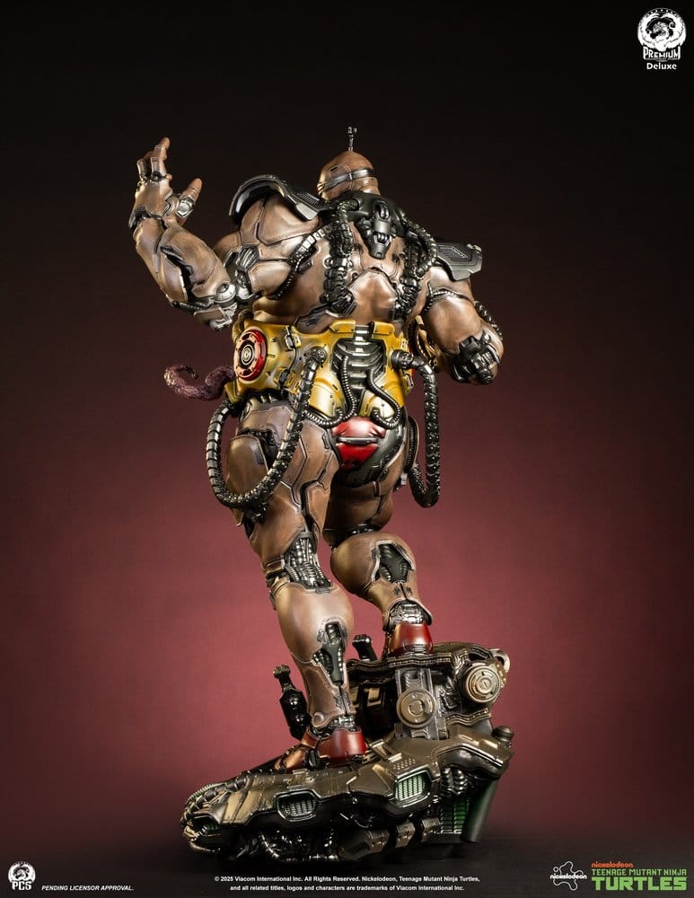 Teenage Mutant Ninja Turtles Legends Statue 1/3 Krang Deluxe Edition 86 cm