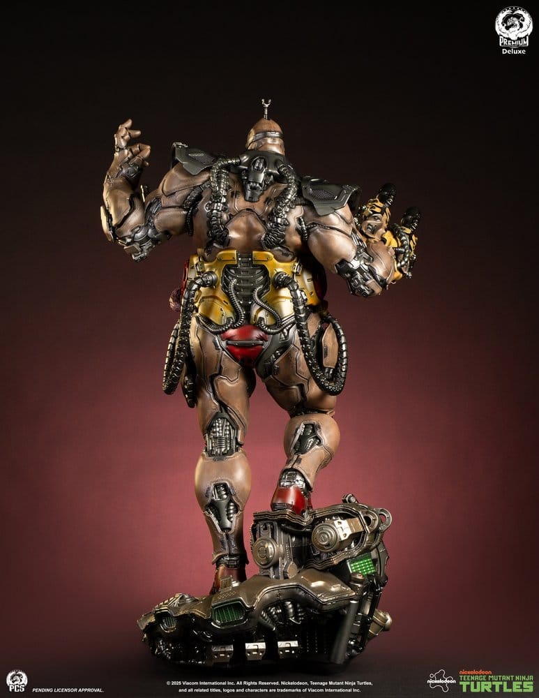 Teenage Mutant Ninja Turtles Legends Statue 1/3 Krang Deluxe Edition 86 cm