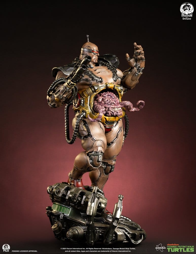 Teenage Mutant Ninja Turtles Legends Statue 1/3 Krang Deluxe Edition 86 cm