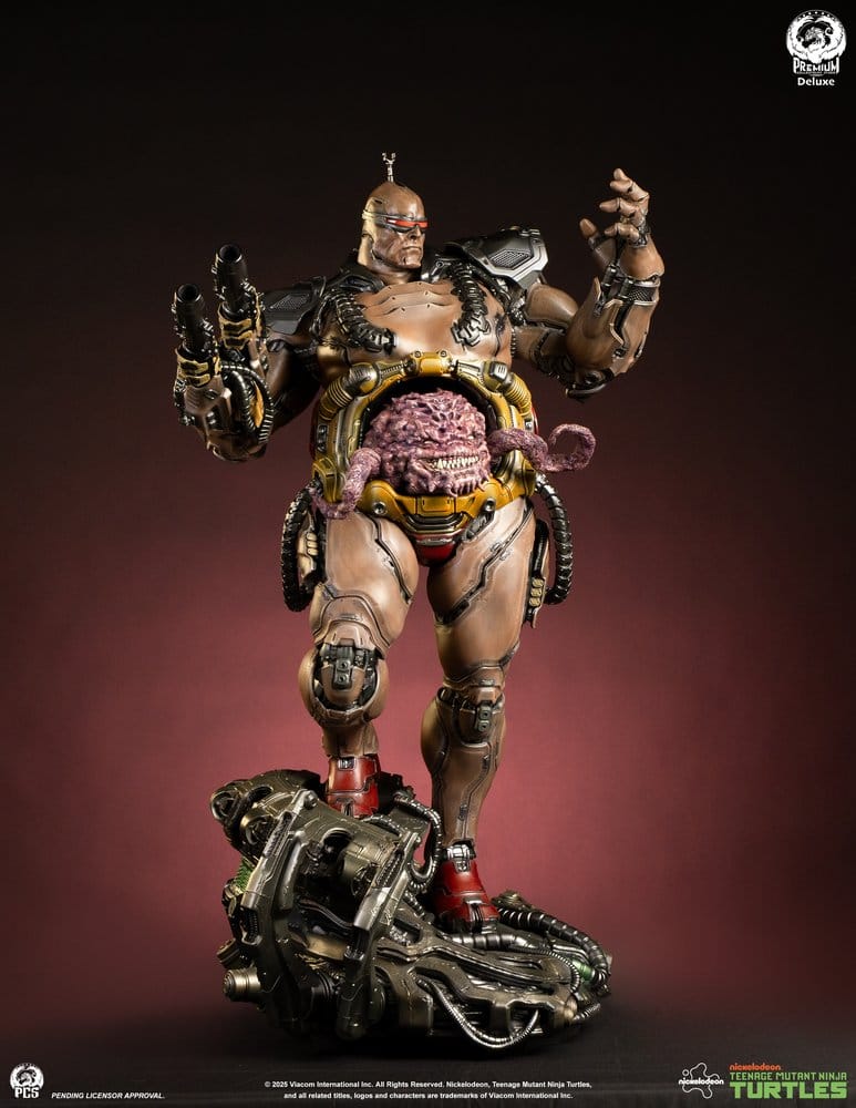 Teenage Mutant Ninja Turtles Legends Statue 1/3 Krang Deluxe Edition 86 cm