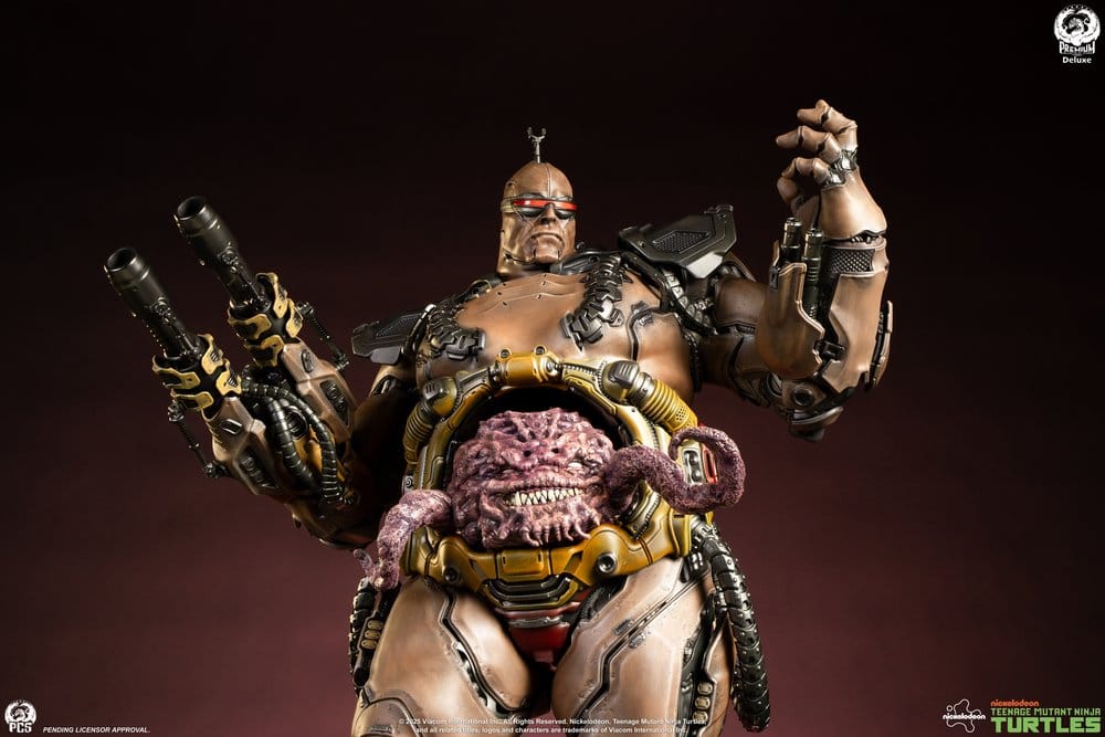 Teenage Mutant Ninja Turtles Legends Statue 1/3 Krang Deluxe Edition 86 cm