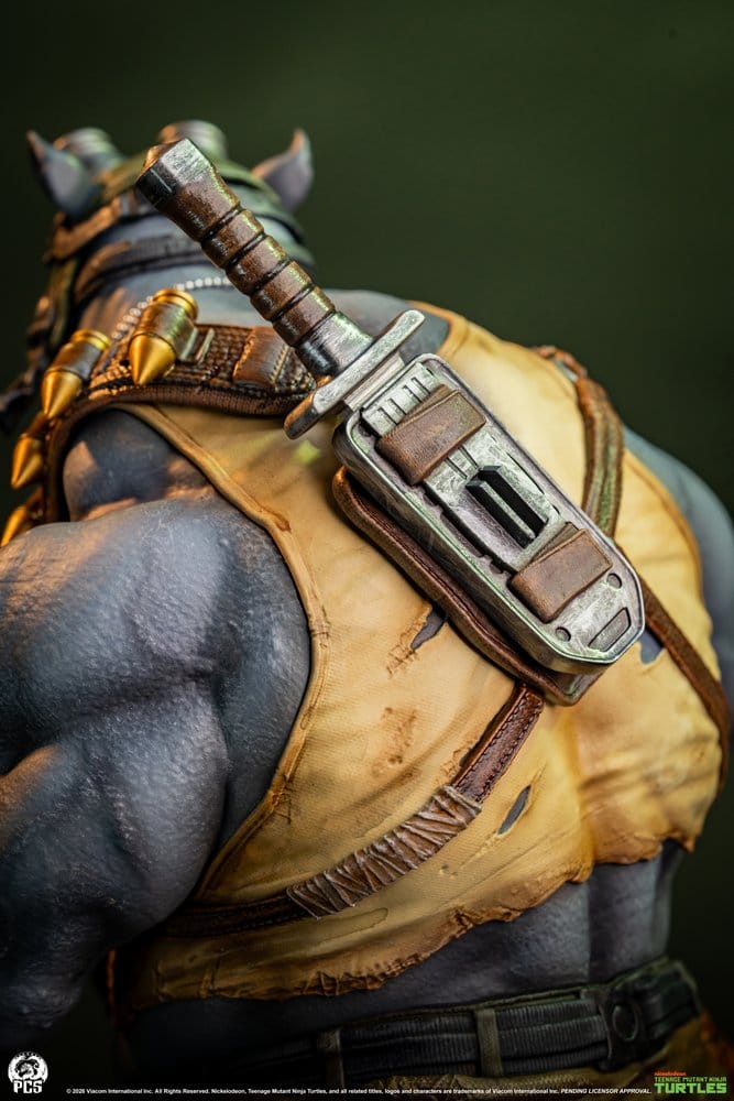 Teenage Mutant Ninja Turtles Legends Statue 1/3 Rocksteady 69 cm