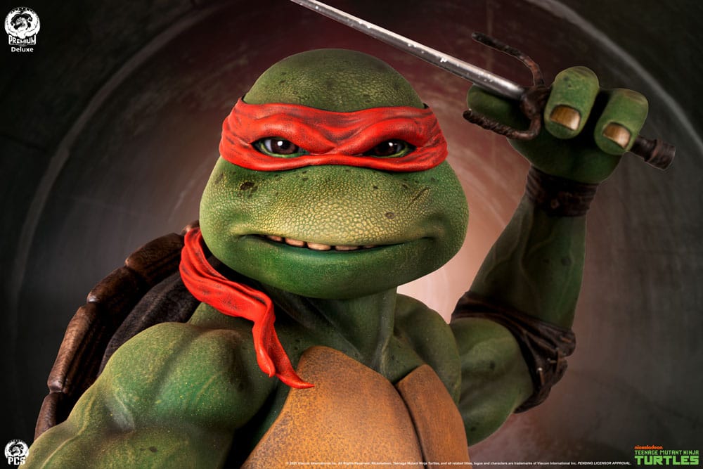 Teenage Mutant Ninja Turtles Statue 1/2 Raphael Deluxe Edition 86 cm