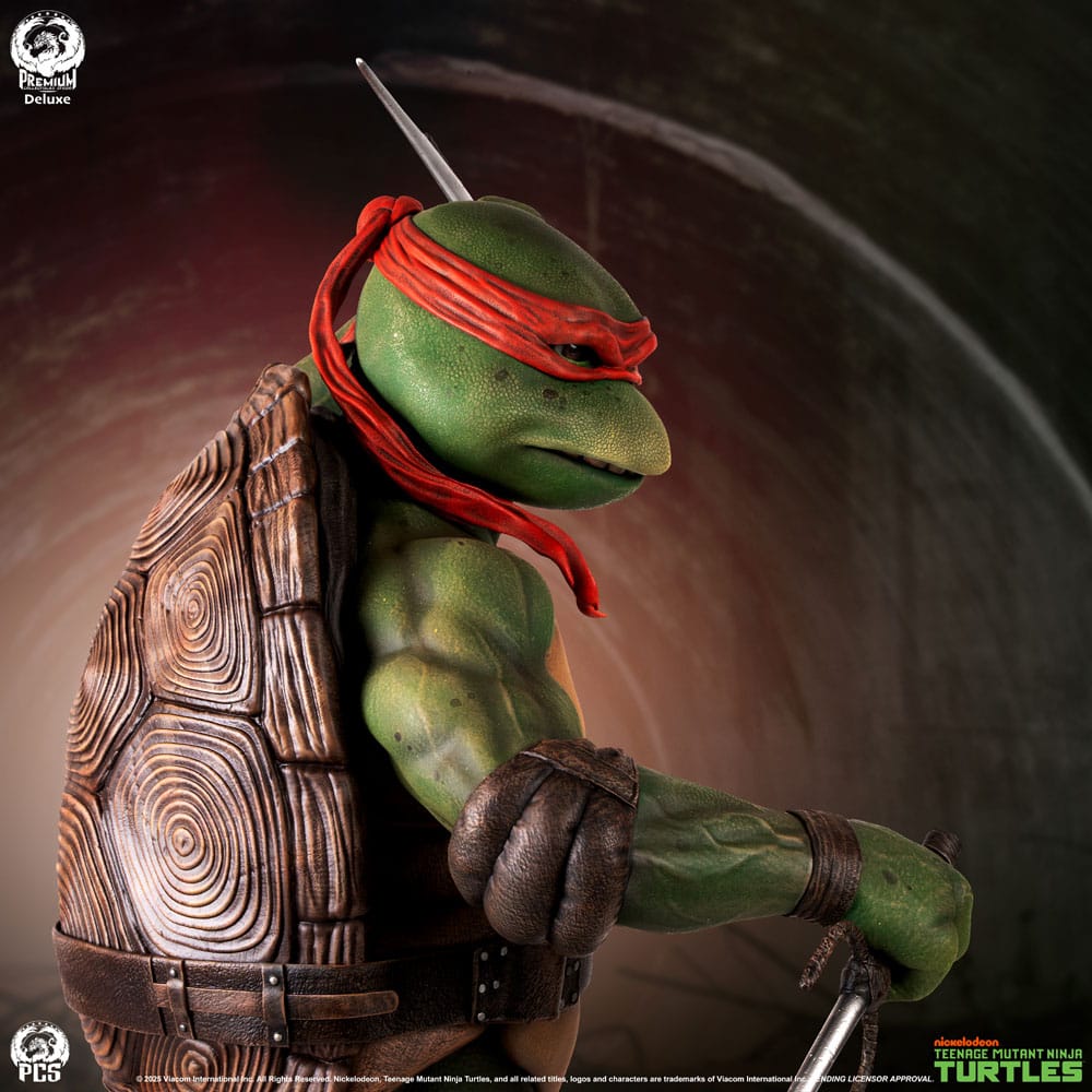 Teenage Mutant Ninja Turtles Statue 1/2 Raphael Deluxe Edition 86 cm
