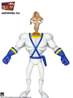 Earthworm Jim Accessory Pack Wave 1: Worm Body & Jim Heads