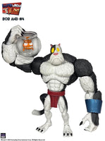 Earthworm Jim Action Figure Wave 1: Bob the Killer Goldfish & #4 15 cm