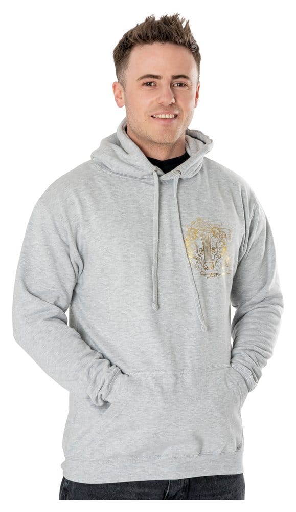 Harry Potter Hooded Sweater Hufflepuff Zodiac Size XL