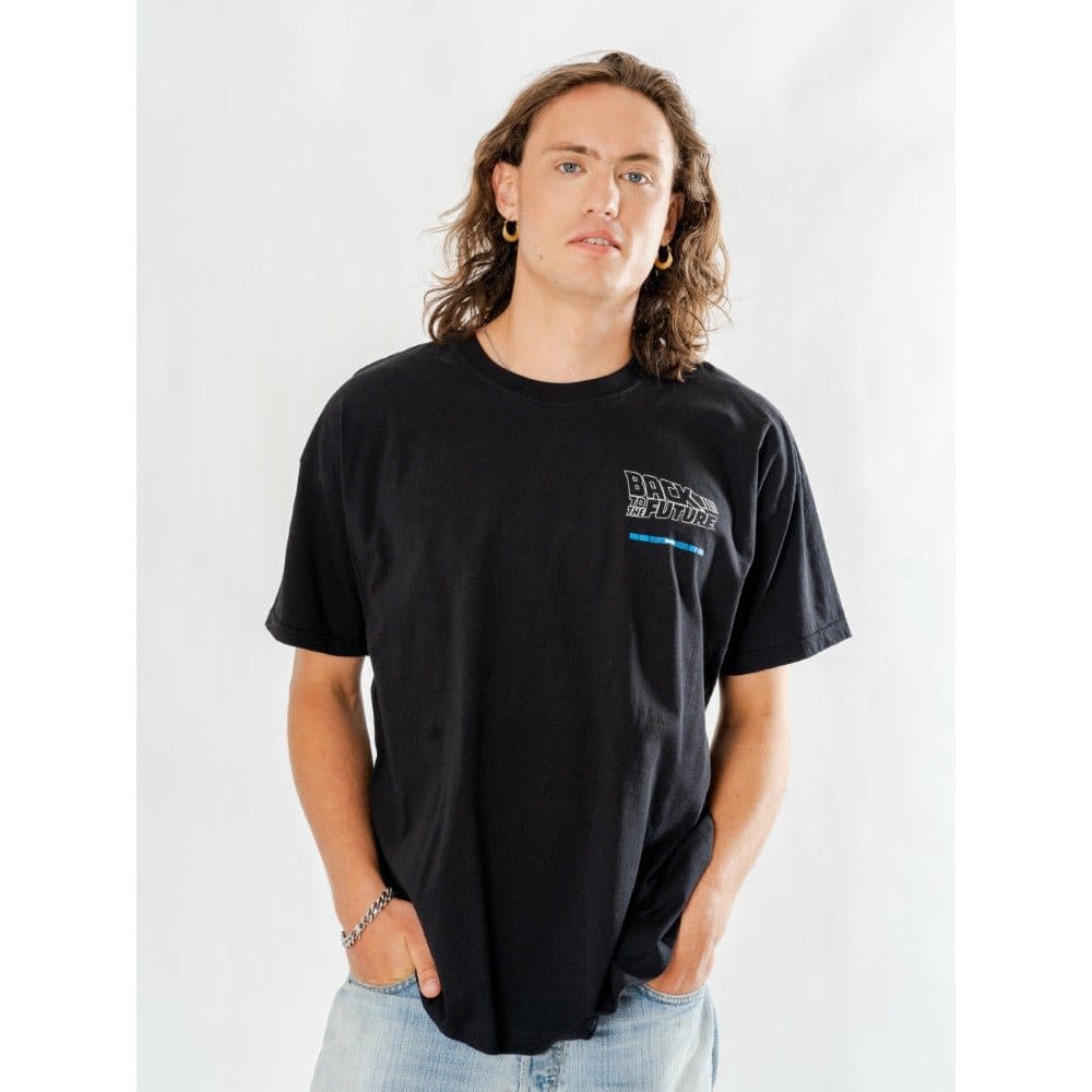 Back to the Future T-Shirt Delorean Reverse Size M