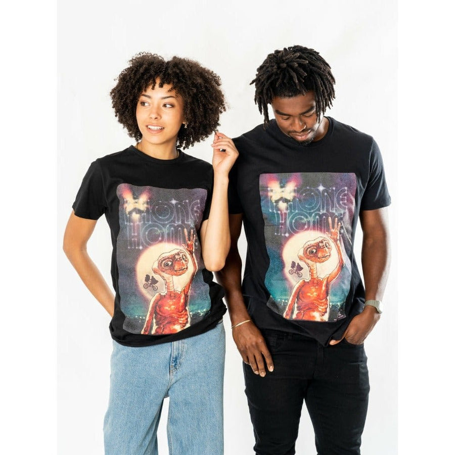 E.T. the Extra-Terrestrial T-Shirt Phone Home Size L