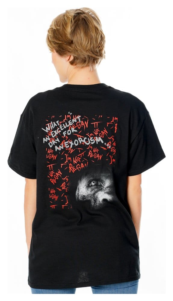 The Exorcist T-Shirt Excellent Day Reverse Size L