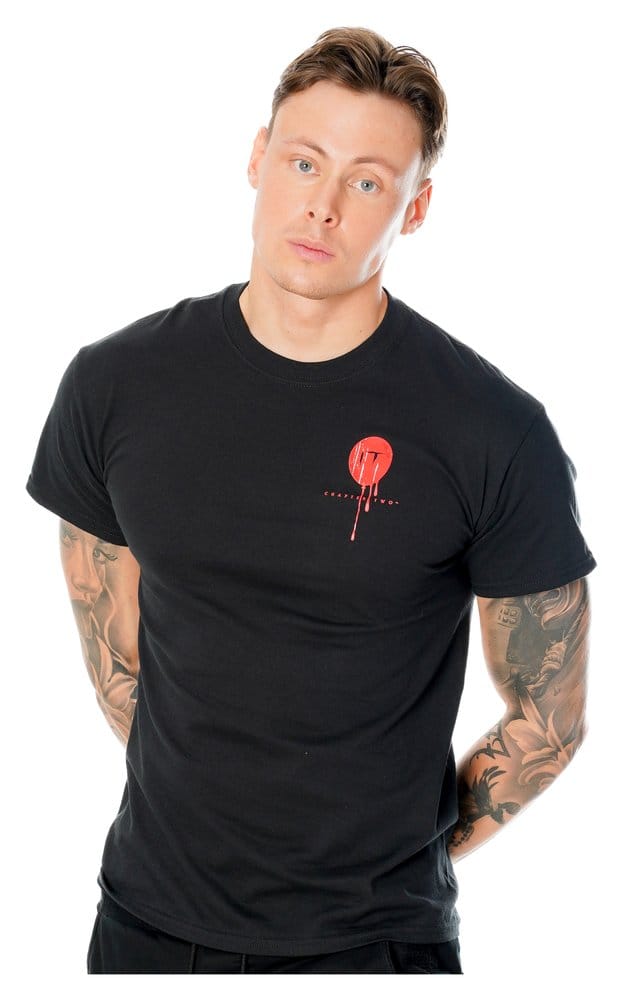 It T-Shirt Comes Home Graffiti Reverse Size S