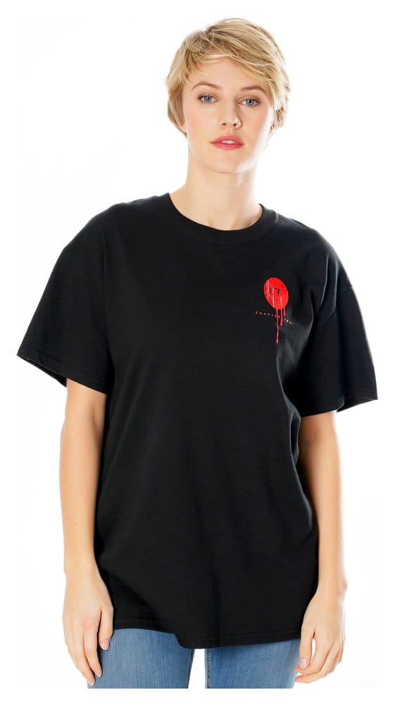 It T-Shirt Comes Home Graffiti Reverse Size S