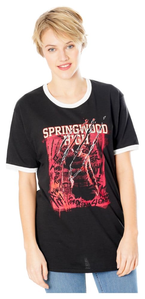A Nightmare on Elm Street T-Shirt Springwood High Size M