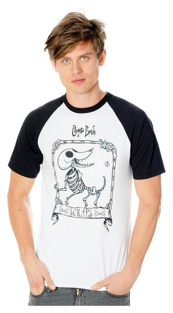 Corpse Bride T-Shirt Scraps Size L