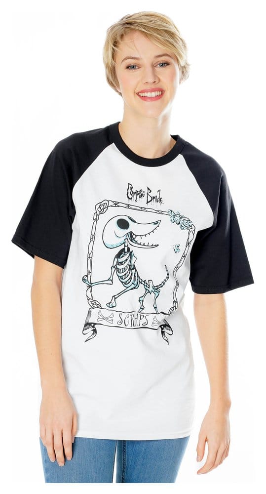 Corpse Bride T-Shirt Scraps Size XL