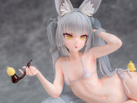 Azur Lane Statue 1/7 Asanagi: Lulled by Rough Seas 17 cm