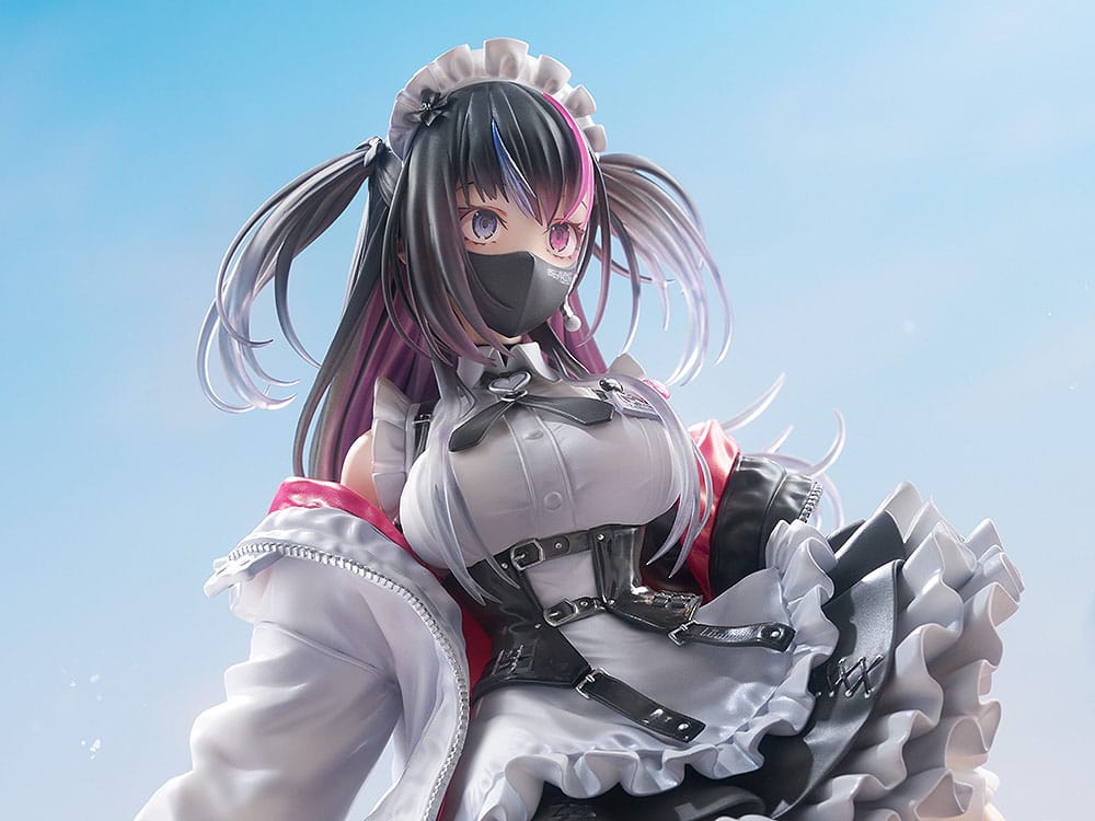 Original Character Arms Note Series PVC Statue 1/7 Jirai-chan: Light Equipment Ver. Illustration by Ryosuke Fukai 30 cm