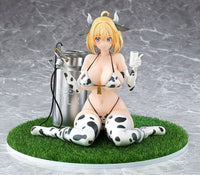 Bunny Suit Planning PVC Statue 1/6 Sophia F. Shirring Cow Bikini Ver. 16 cm