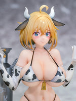 Bunny Suit Planning PVC Statue 1/6 Sophia F. Shirring Cow Bikini Ver. 16 cm