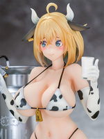 Bunny Suit Planning PVC Statue 1/6 Sophia F. Shirring Cow Bikini Ver. 16 cm