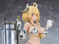 Bunny Suit Planning PVC Statue 1/6 Sophia F. Shirring Cow Bikini Ver. 16 cm