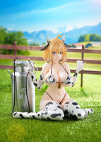 Bunny Suit Planning PVC Statue 1/6 Sophia F. Shirring Cow Bikini Ver. 16 cm