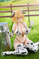 Bunny Suit Planning PVC Statue 1/6 Sophia F. Shirring Cow Bikini Ver. 16 cm