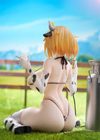 Bunny Suit Planning PVC Statue 1/6 Sophia F. Shirring Cow Bikini Ver. 16 cm