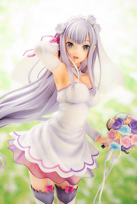 Emilia (Re:ZERO -Starting Life in Another World) Wedding Version