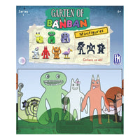 Garten of Banban Minifigures 7 cm Series 1 Display (24)