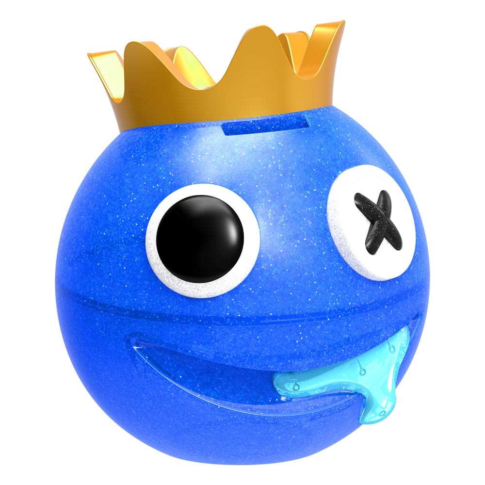 Rainbow Friends Head Bundle Blue Metallic