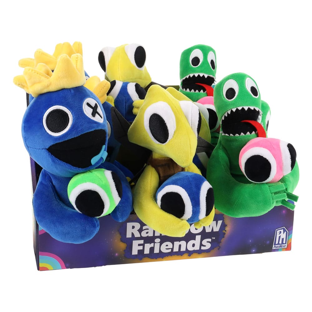 Rainbow Friends Plush Figures 20 cm Assortment (9)