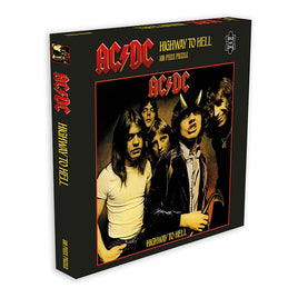 AC/DC Rock Saws Jigsaw Puzzle Highway To Hell (500 pieces)