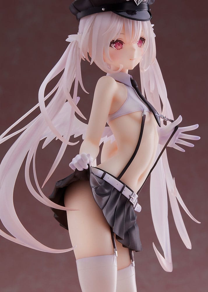 Original Illustration PVC 1/6 Tenshi Keisatsu Eru-chan TPK-034 Illustration by Rurudo 26 cm