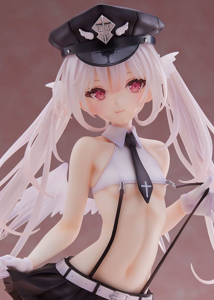 Original Illustration PVC 1/6 Tenshi Keisatsu Eru-chan TPK-034 Illustration by Rurudo 26 cm