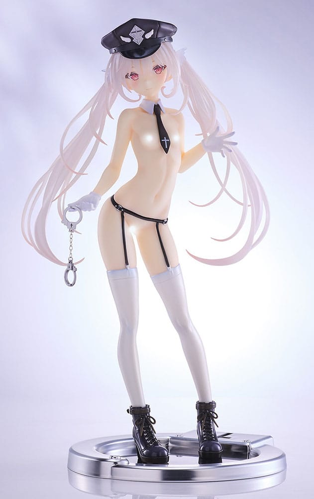 Original Illustration PVC 1/6 Tenshi Keisatsu Eru-chan TPK-034 Illustration by Rurudo 26 cm