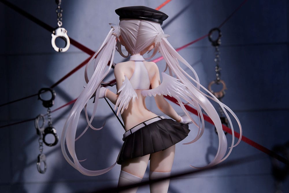 Original Illustration PVC 1/6 Tenshi Keisatsu Eru-chan TPK-034 Illustration by Rurudo 26 cm