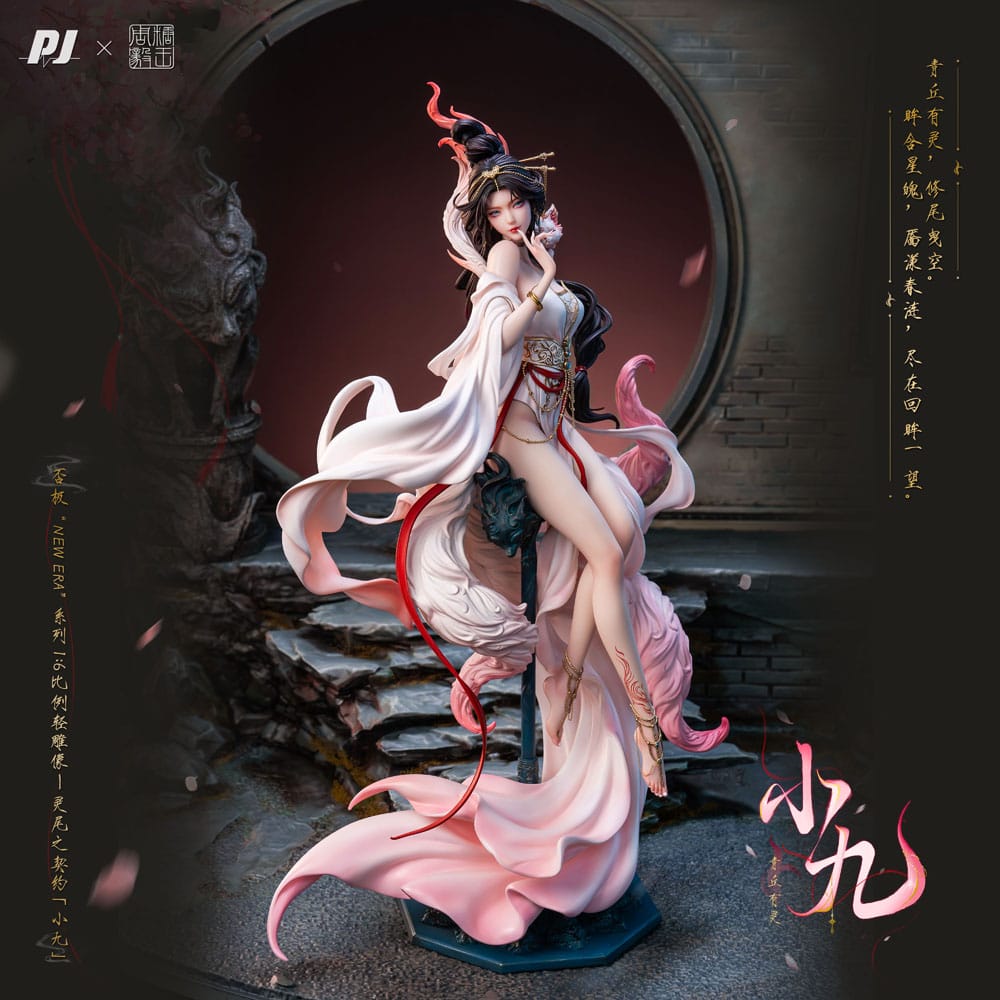 Original Character PVC Statue 1/6 Contract Illustration by Zhou Yi x New Era 41 cm
