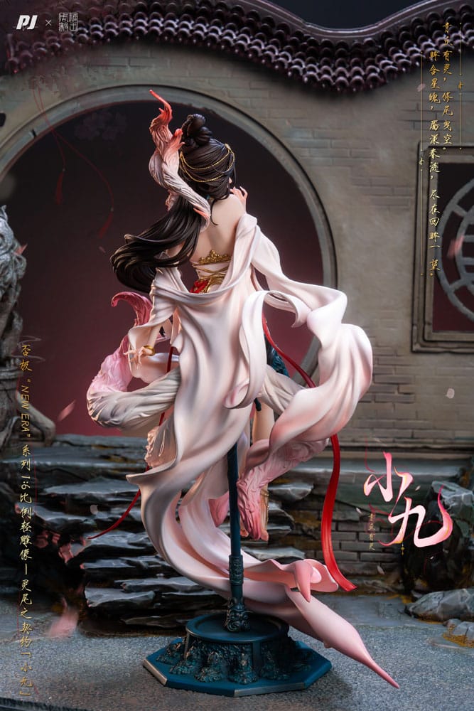 Original Character PVC Statue 1/6 Contract Illustration by Zhou Yi x New Era 41 cm