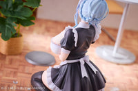 Original Character PVC Statue 1/6 Snow Woman Yukino Mifuyu Yukino Maid Ver. 19 cm