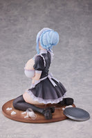 Original Character PVC Statue 1/6 Snow Woman Yukino Mifuyu Yukino Maid Ver. 19 cm