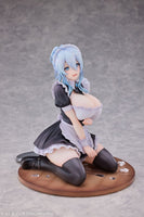 Original Character PVC Statue 1/6 Snow Woman Yukino Mifuyu Yukino Maid Ver. 19 cm