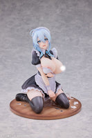 Original Character PVC Statue 1/6 Snow Woman Yukino Mifuyu Yukino Maid Ver. 19 cm