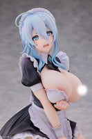 Original Character PVC Statue 1/6 Snow Woman Yukino Mifuyu Yukino Maid Ver. 19 cm