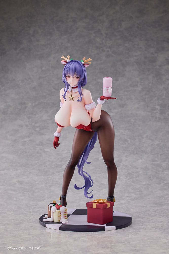 Original Character PVC Statue 1/6 Succubus Homestay Shiori Sakuma Christmas Costume Special Ver. 27 cm