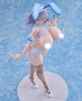 Original Character PVC 1/6 Blue Nurse Bunny 29 cm