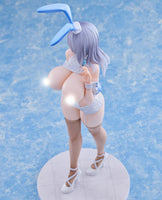 Original Character PVC 1/6 Blue Nurse Bunny 29 cm