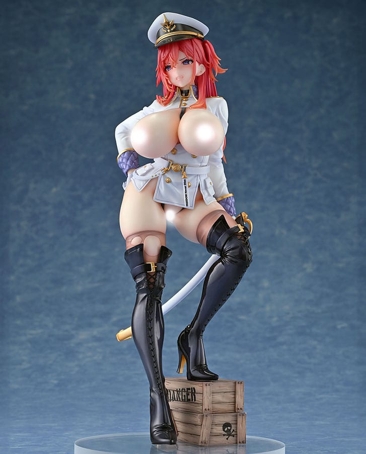 Original Character by Mataro PVC 1/6 Scarlet Officer Tatiana 26 cm