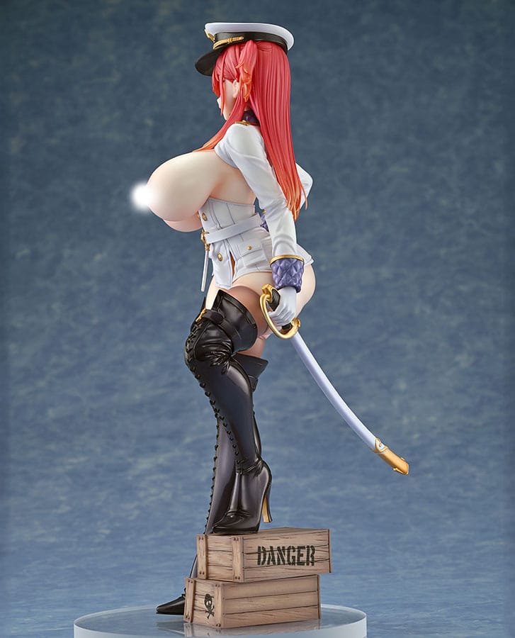 Original Character by Mataro PVC 1/6 Scarlet Officer Tatiana 26 cm